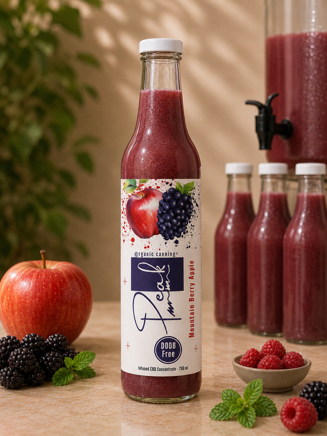 CBD Infused Bottle | Wholesale