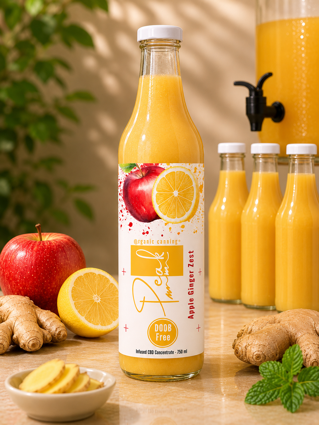 CBD Infused Bottle | Wholesale