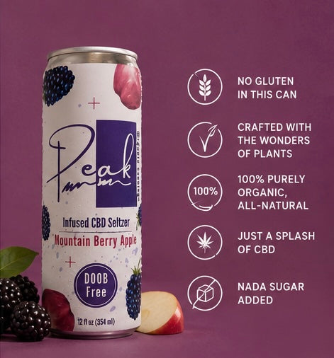 Mountain Berry Apple Seltzer