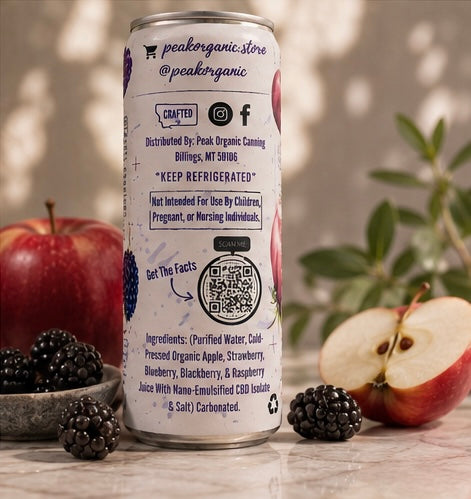 Mountain Berry Apple Seltzer