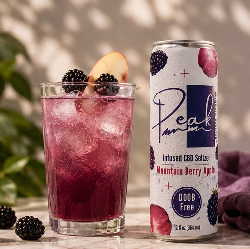 Mountain Berry Apple Seltzer
