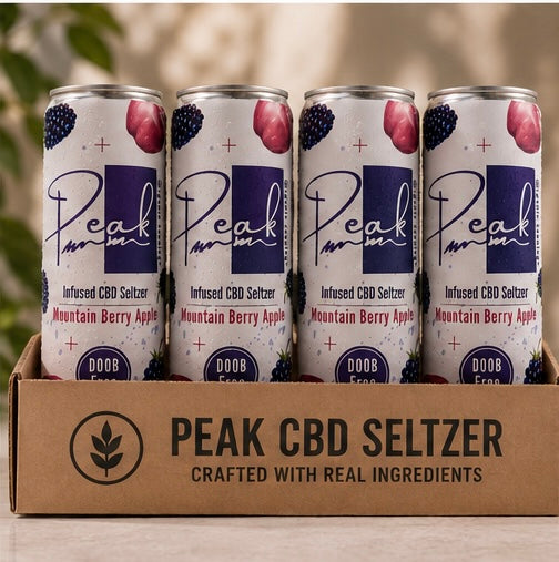 Mountain Berry Apple Seltzer