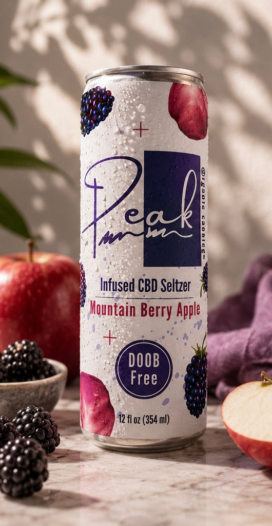 Mountain Berry Apple Seltzer