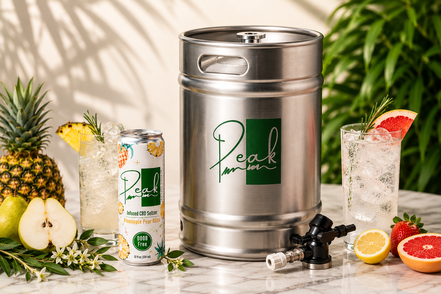 CBD Seltzer | Keg 1/6 Barrel