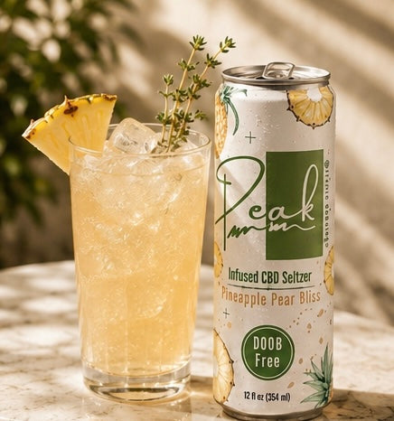Pineapple Pear Bliss Seltzer