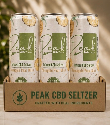 Pineapple Pear Bliss Seltzer