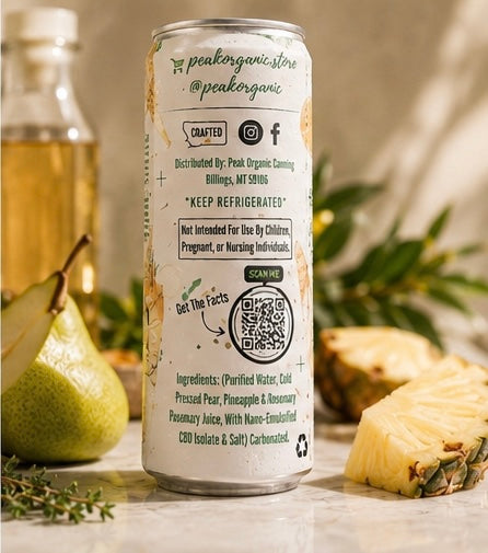 Pineapple Pear Bliss Seltzer