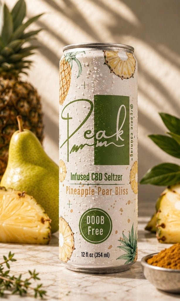 Pineapple Pear Bliss Seltzer