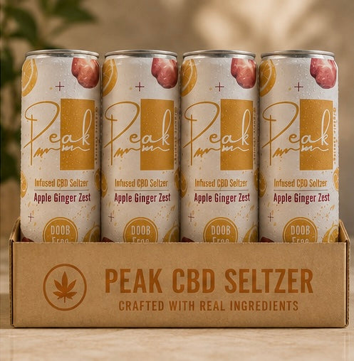Apple Ginger Zest Seltzer