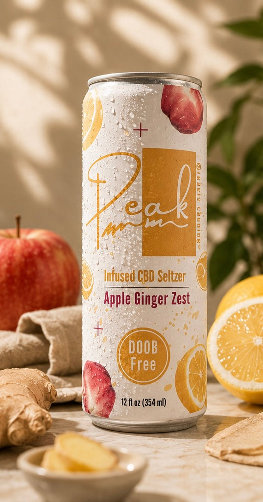 Apple Ginger Zest Seltzer
