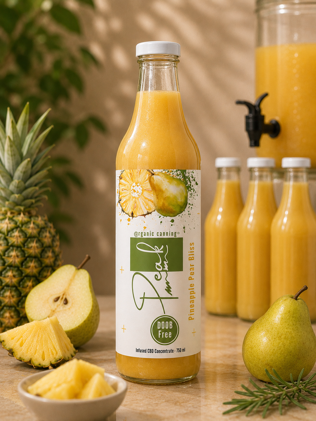 CBD Infused Bottle | Wholesale